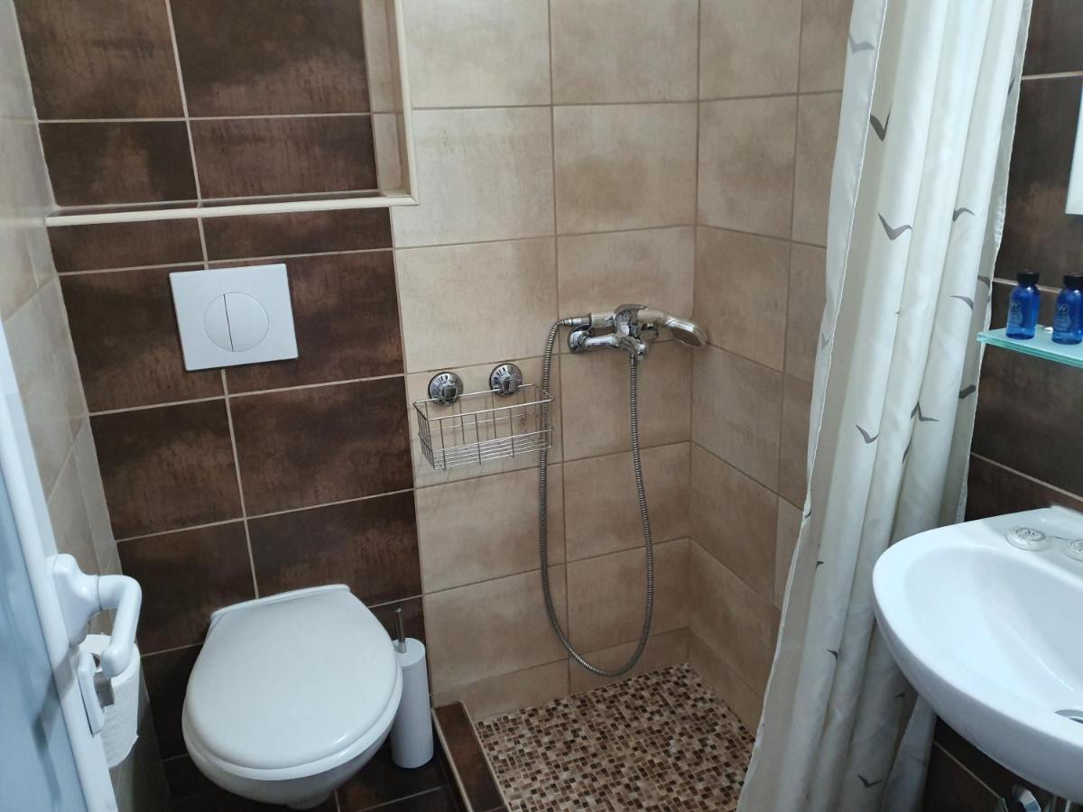 Calypso Beach Hotel Paralía Kültér fotó