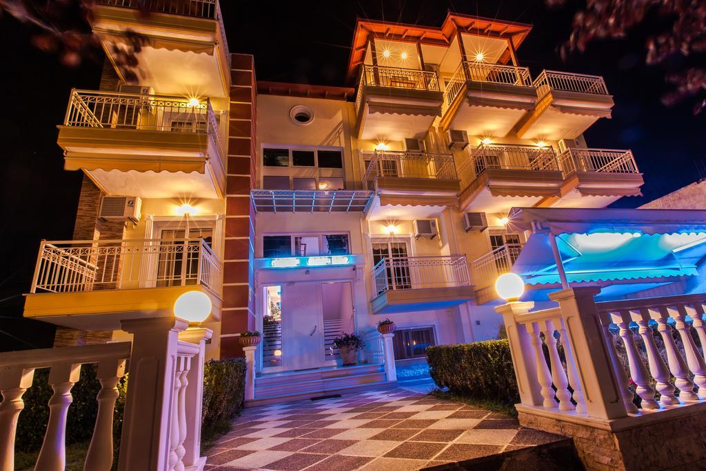Calypso Beach Hotel Paralía Kültér fotó