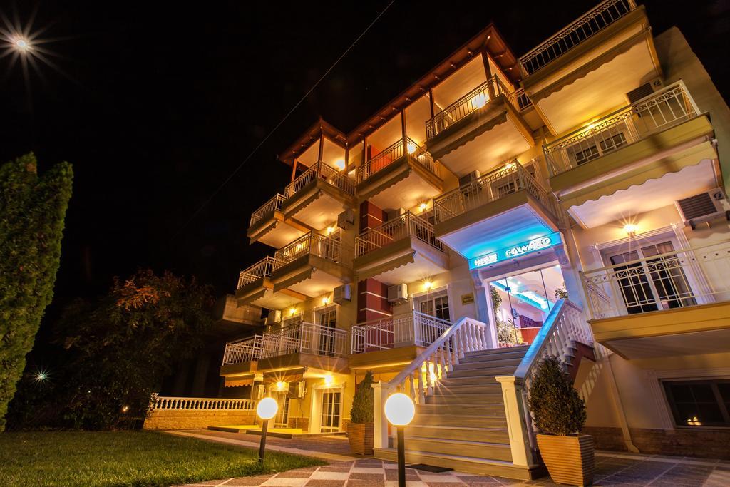 Calypso Beach Hotel Paralía Kültér fotó