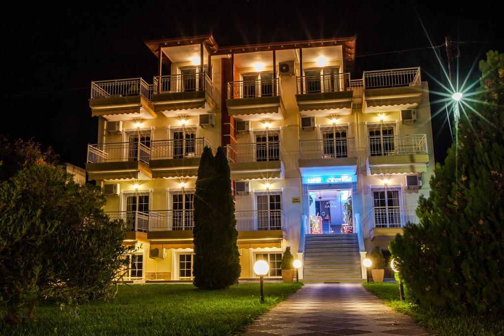 Calypso Beach Hotel Paralía Kültér fotó