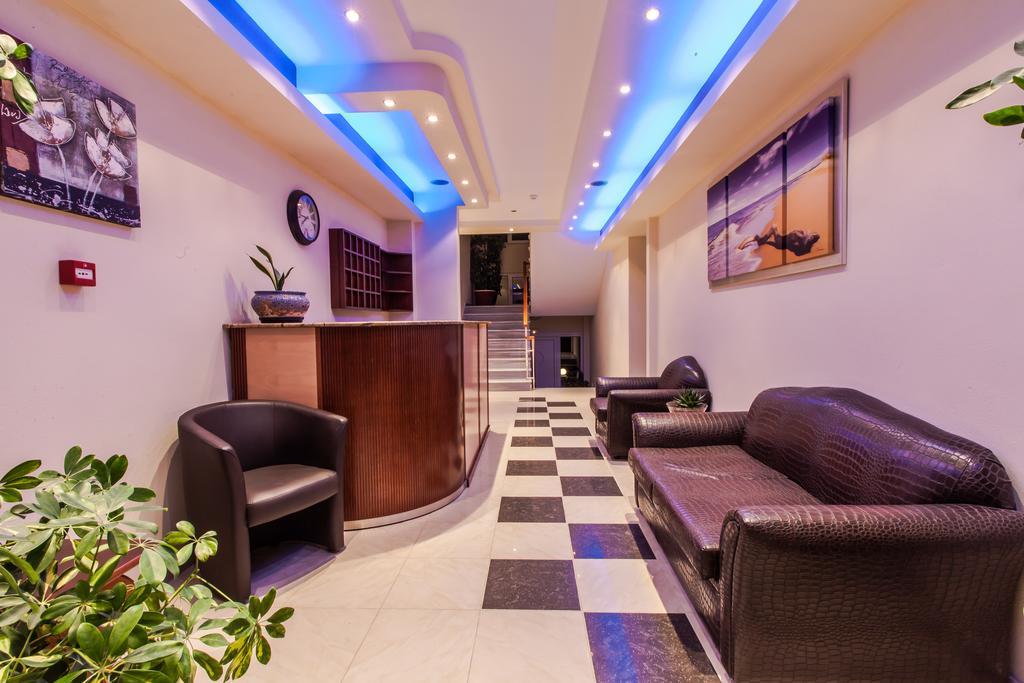 Calypso Beach Hotel Paralía Kültér fotó