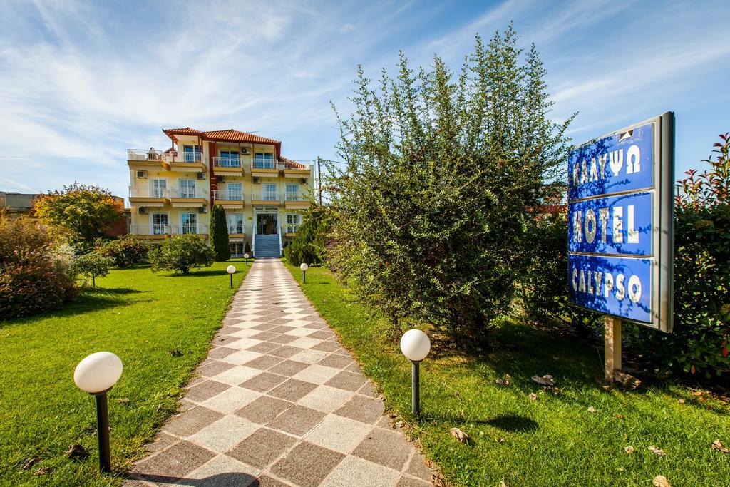 Calypso Beach Hotel Paralía Kültér fotó