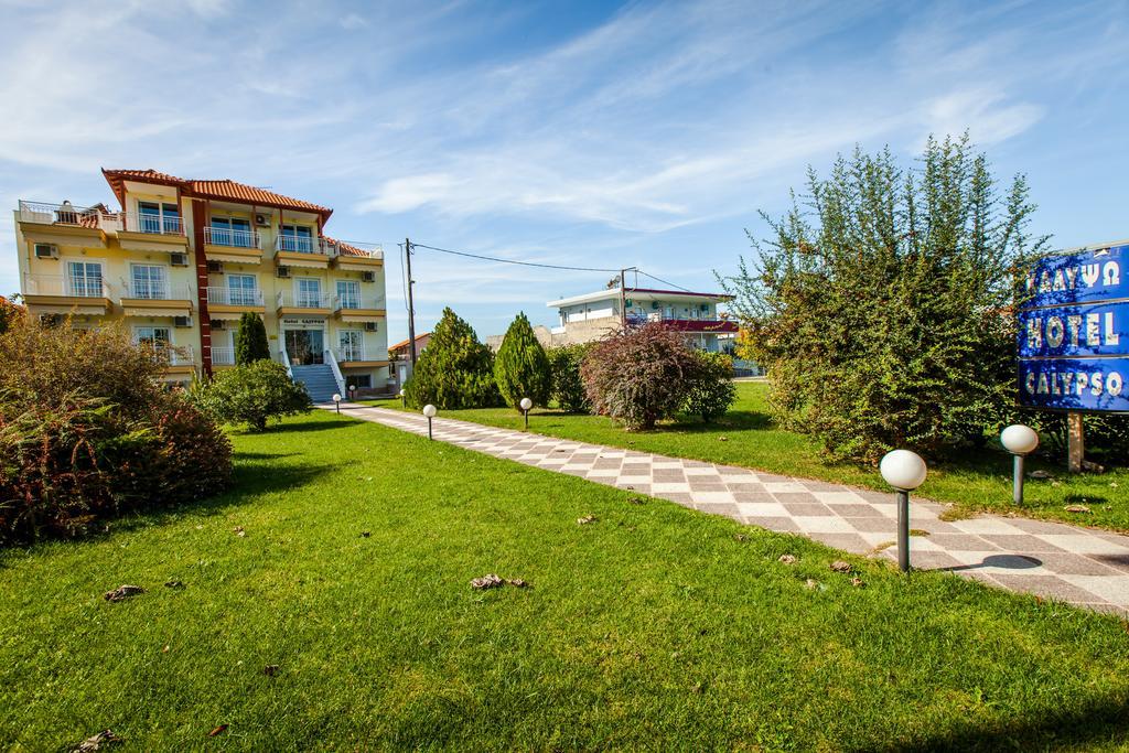 Calypso Beach Hotel Paralía Kültér fotó