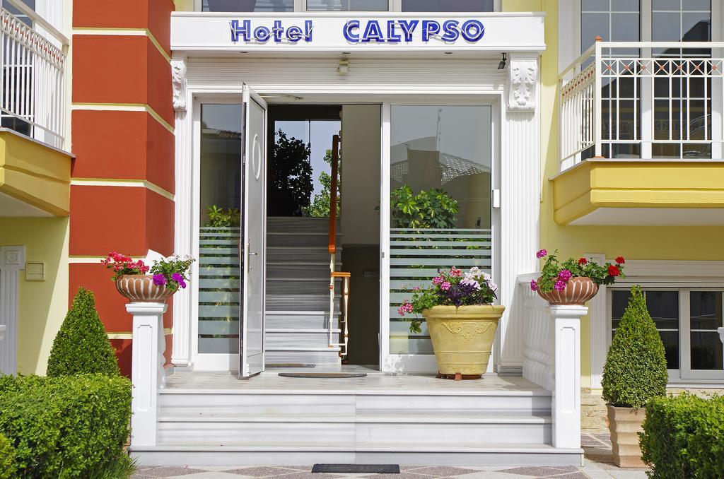 Calypso Beach Hotel Paralía Kültér fotó